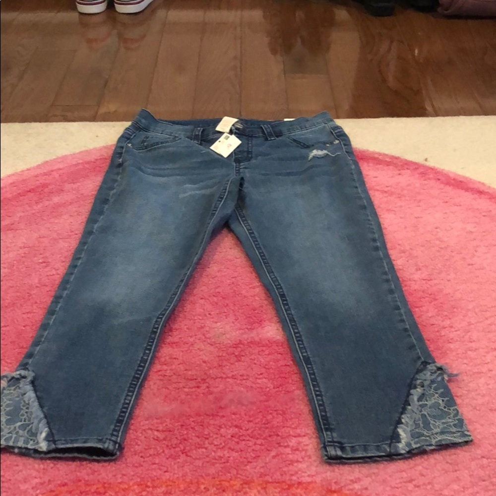 Carpi jeans size 12 from justice new with tags
